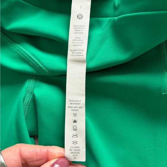 Lululemon Swift Speed High Rise 25” - size 2 - Picture 6 of 10